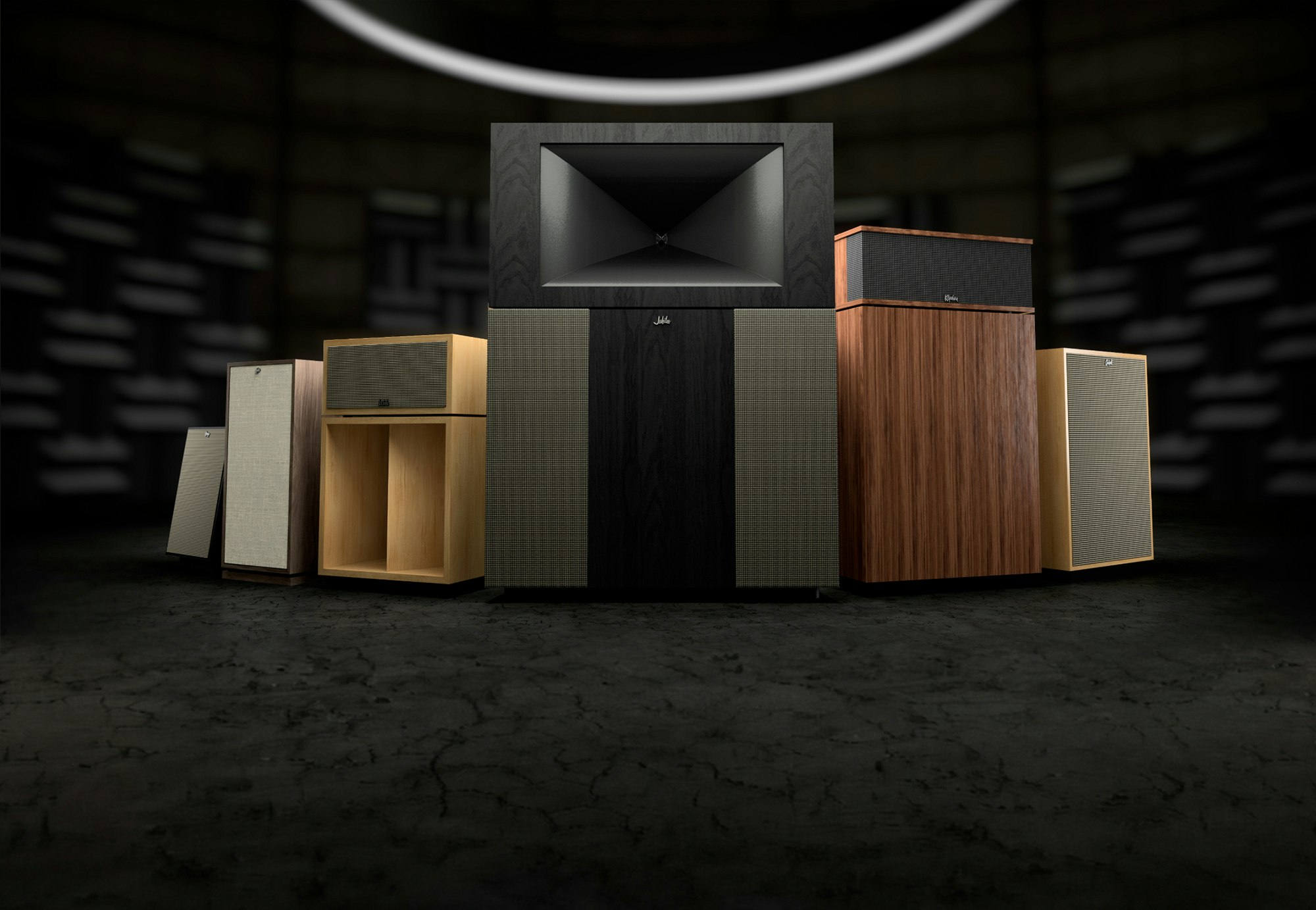 Klipsch Heritage Product Line with Jubilee as the Flagship Product